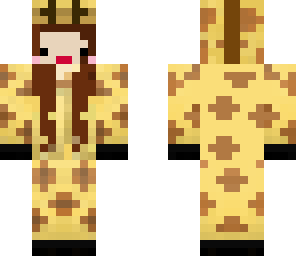 girafe onsie girl