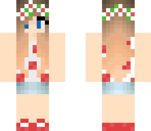 flower crown girl