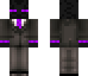 suited enderman