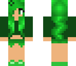 girl zenpo green