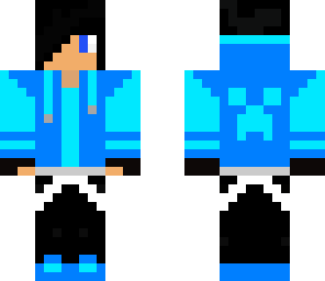 blue creeper shirt boy