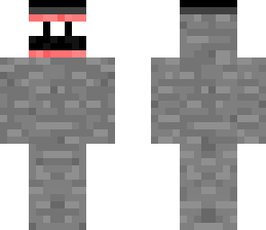 stone mouth guy hat