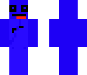 akward blue man 3