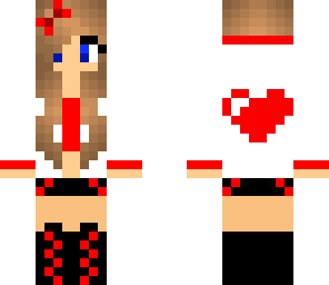 cute red girl