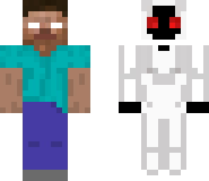 fixed half entity303 and herobrine 3