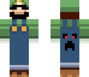 snazzy luigi