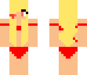 bikini girl
