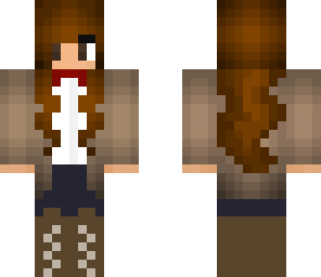 doctor who girl skin
