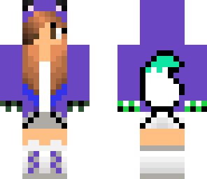 ender wolf girl