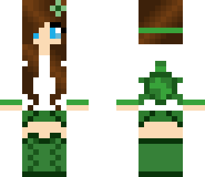 turtle girl