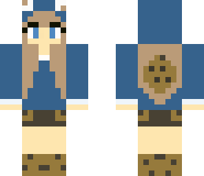 cookie monster girl