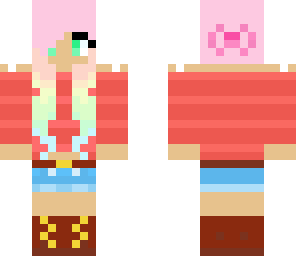 pink miner girl fixed