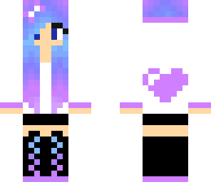 mix heart girl
