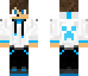 blue hooded creeper gamer