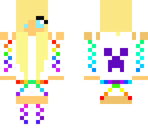 blonde rainbow gamer
