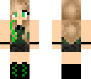 army girl