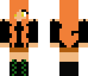 not finished pumpkin girl