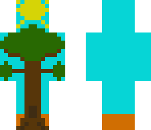 minecraft tree