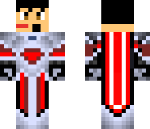 boy in armor
