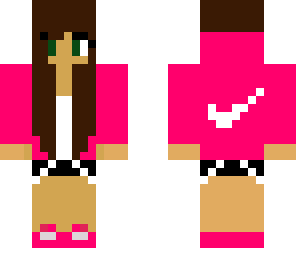 nike girl