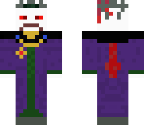 evil witchy skeleton thing
