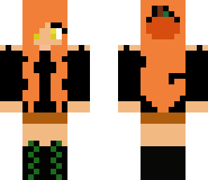 pumpkin girl