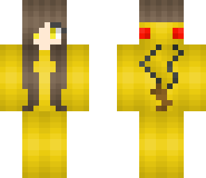 pikachu girl