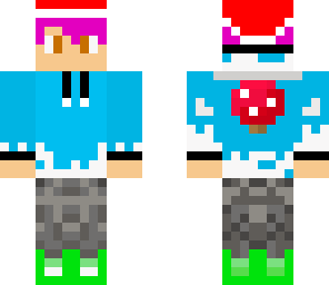 a nice skin