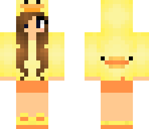 duck girl
