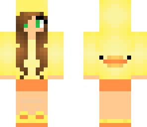 duck girl