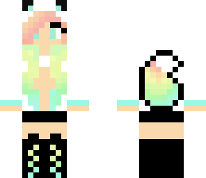 rainbow girl