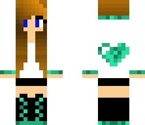 mix heart girl