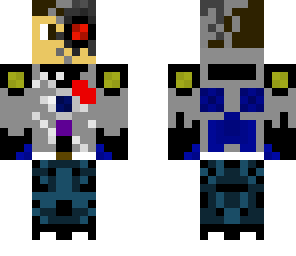 adventure cyborg