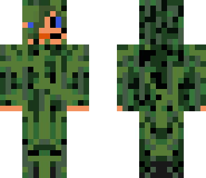 ghille suit