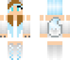 edit of another skin arctic wolf
