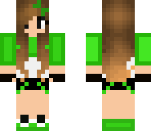 green skater