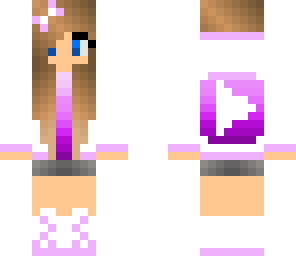 pink youtube girl