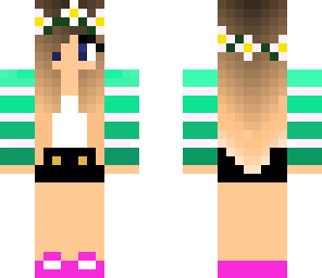 flower crown girl