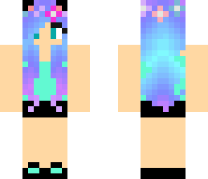 cat galaxy girl
