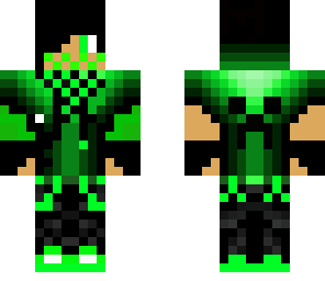 cool green creeper guy
