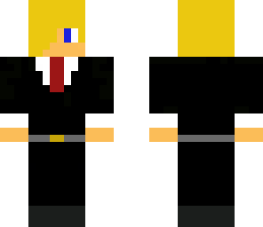 blonde tuxedo guy