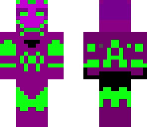 purple iron man
