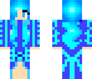 blue