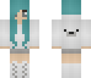 iluvpolarbearsirlthere so cute