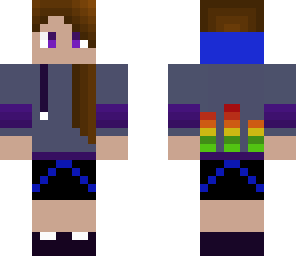 hoddie dubstep girl