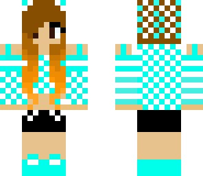 checkered panda