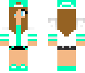 cap girl