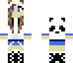 my panda soccer skin