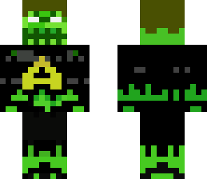 green herobrine