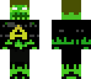 green herobrine 